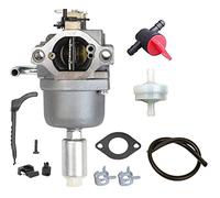 OxoxO fácil 594593 kit de ajuste carburador con filtro de combustible para Briggs Stratton 591731 593514 697141/190 698445 699109/937 791858/888 792171 793224 79041 8 796109-794572 Carburador