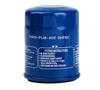 oxoxo Filtro de aceite para Honda Acura Accord Cívica, CR-V, Odyssey Crosstour Piloto Motor Parte Reemplazar 15400-plm-a02