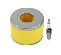 OxoxO Filtro de Aire con bujía para Motor GX240 GX270 8hp 9hp