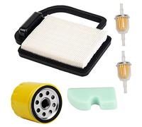 OxoxO Filtro de aire con filtro de aceite y filtro de combustible para Cub Cadet KH-2088302-S1 LTX1040 Kohler 2008302 SV470S SV470 SV490 Toro 98018 LX420
