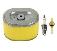 OxoxO Filtro de aire conjunta con bujía para Honda GX140 GX160 GX200 5.5hp 6.5hp motor generador bomba de agua