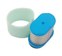OxoxO Filtro de Repuesto Air Filter & Pre Filter Cleaner para Briggs & Stratton de 498596 690610 697029 5059h 4207 30-033 John Deere M147431 + 273356s