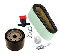 OxoxO - Kit de filtros de Aire con Filtro de Fuel para Briggs & Stratton 12,5 - 17 HP Engines Replace 496894S 496894 493909