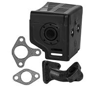 oxoxo Muffler Exhaust Assembly with Exhaust Pipe for Honda 8HP 9hp GX240 GX270 Engines/Motors