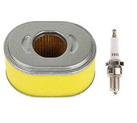 OxoxO Nuevo Kit de Filtro de Aire y bujía para Honda GX110 GX120 Motor Nuevo reemplazar 17210-ZE0 - 822/17210-ze0-820/17210-ZE0 - 505