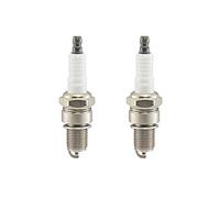 OxoxO Pack de 2 bujías de repuesto para soplete F6RTC CUB CADET OCC-751-10292 MTD 951-10292 cortadoras de nieve divisores