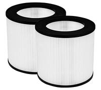 OxoxO Paquete de 2 filtros de repuesto H13 True HEPA compatibles con purificador de aire Medi-fy MA-14W MA-14B, pieza de repuesto #