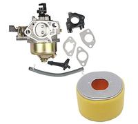 OxoxO Paquete de carburador con filtro de aire para cortacésped Gx340 Gx390 11hp 13hp motor nuevo