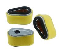 OxoxO Unidades 3 reemplazar 100188 - Filtro de Aire para Ajuste para Kawasaki fc150 V 11013 - 2120 11013 - 2175 John Deere M79451 cortacésped
