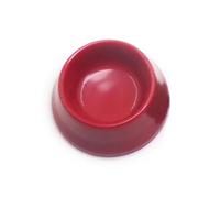 Oxtxuzdm 1/12 - Perro mascota en miniatura para comida en el cuenco, decoración de jardín de cocina para juego de juguetes de simulación D