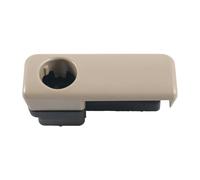 Oxtxuzdm 2. Clip para reposabrazos de consola central de coche 55506-35020-B0, mango ABS y tapa de caja de almacenamiento, repuesto de tapa de consola central de coche