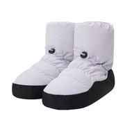 Oxtxuzdm 2. Zapatos de baile ligeros y aislados, forro transpirable, base antideslizante para entrenamiento y actividades en interiores, calentador de tobillo ajustable, danza