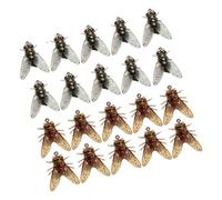 Oxtxuzdm 20pcs Fly Fishing Baits Mosca Gancho Suave Cebo Con Gancho Artificial Cebo Trucha Jigs Swimbaits Para Accesorios de Pesca al Aire Libre