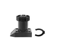 Oxtxuzdm 3. 4 soportes antideslizantes para gabinete, patas de plástico de altura ajustable para estantes, baño, cocina, estabilidad, mejora la estabilidad, patas de nivelación de gabinete de baño