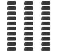 Oxtxuzdm 30 piezas de base de exhibición de modelo de fácil montaje para figura de acción que garantiza estabilidad para profesionales y exposiciones. Soporte de base de muñeca coleccionable