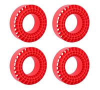 Oxtxuzdm 4pcs/Set Soft Silicone Goma Neumáticos Insertos Para 1/10 Control Remoto Crawler 1 9 Toy Carro Neumático Coche