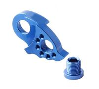 Oxtxuzdm Adaptador de extensión para bastidor trasero, para bicicletas, desviadores traseros, para ciclistas frecuentes, extensores de ciclismo ligeros