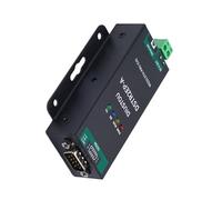 Oxtxuzdm Adaptador Ethernet de puerto a RJ45 compatible con módulo de servidor industrial de comunicación, convertidor industrial