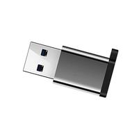 Oxtxuzdm Adaptador universal USB tipo C a A de 5 Gbps, función de transferencia de datos, carga rápida, construcción de aluminio de 5 V, tipo C a A, adaptador de cargador