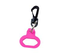 Oxtxuzdm Adjustable Diving Regulator Buckle Clip Lightweight Silicone Octopuses Grip with Effortless Release Mechanism Scubas Diving Silicone Regulator Clip