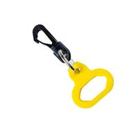 Oxtxuzdm Adjustable Diving Regulator Buckle Clip Lightweight Silicone Octopuses Grip with Effortless Release Mechanism Scubas Diving Silicone Regulator Clip