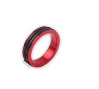 Oxtxuzdm Anillos de gestión de líneas de aleación de aluminio ligeros, herramienta de ayuda para extracción de nudos, herramienta antideslizante para dedos, duradera línea de pesca