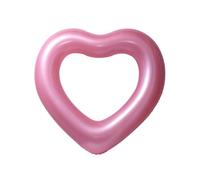 Oxtxuzdm Anillos de natación para niños, juguete flotante en forma de corazón, tubo de natación inflable para niñas y niños