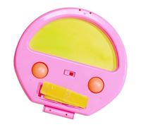 Oxtxuzdm Atractiva pala de entrenamiento para niños y niños, para aprender y jugar al aire libre, juguete de playa, divertido juego de rebote y bola para atrapar y tirar la esfera