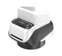 Oxtxuzdm Automatic Card Shuffling Machine with 360 Degree Rotation Quiet Operations For Club Tournaments Light Weight Poker Shufflers