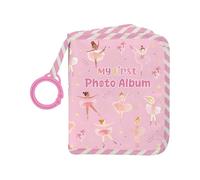 Oxtxuzdm Baby's My Firsts Family - Álbum de fotos de tela de 4 x 6 pulgadas, bolsillo para fotos para recién nacidos, mi primer libro de fotos, álbum de recuerdos para bebés