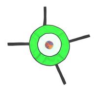 Oxtxuzdm Bolsa de red para niños Toy Catch Game Lawns Interactive Toss Y Juguete Deportivo Tailgating Roundnet Outdoor Bouncy Kids Toss Y Set