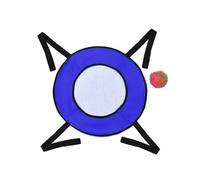 Oxtxuzdm Bolsa de red para niños Toy Catch Game Lawns Interactive Toss Y Juguete Deportivo Tailgating Roundnet Outdoor Bouncy Kids Toss Y Set