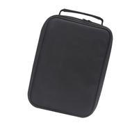 Oxtxuzdm Bolsa de transporte para laptop, 4 divisores elásticos impermeables, bolsillo superior de malla para almacenamiento de accesorios, durabilidad, a prueba de golpes, bolsa de protección