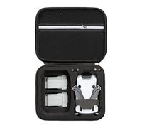 Oxtxuzdm Bolsas protectoras de transporte con bandeja interior para 4 bolsas de vuelo para mantener tu equipo seguro y seguro control remoto, Interior negro