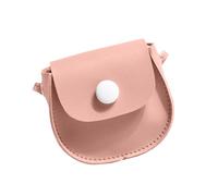 Oxtxuzdm Bolso cruzado simple para niños y niñas pequeñas, cartera de piel sintética, bolsas pequeñas para monedas, regalos de cumpleaños, bolso cruzado para niñas, a, One Size