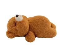 Oxtxuzdm Bonito juguete de peluche con temática de animales de 19 cm con diseño ergonómico de almohadilla de muñeca para comodidad de oficina y relajación, muñeca compañera