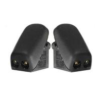 Oxtxuzdm Boquillas de lavado automotriz y reducción de residuos de líquido para boquilla de limpiaparabrisas antiobstrucción R50