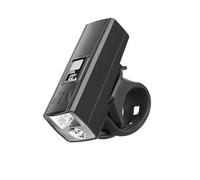 Oxtxuzdm Bright LED Rechargeable Bike Light Handlebar Waterproofs Road Bicycles Front Headlight Easy To Installation Waterproofs Bike