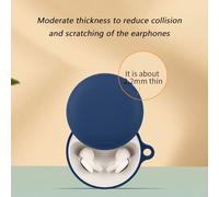 Oxtxuzdm Carcasa protectora para auriculares Sleep A30, funda de silicona de alta calidad, color negro, blanco, rojo, diseño de ajuste seguro, fácil de limpiar, funda de silicona para auriculares