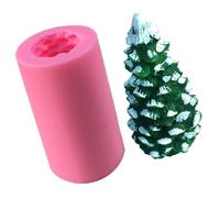 Oxtxuzdm Celebratory Elastómero Árbol de Navidad Extensión Reciclable Apto para Horno Fundido Ejemplar para Empresas Familiares de Hornear y Tareas de Cocina Infantil Creativa Herramienta de Hornear