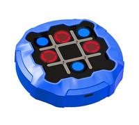 Oxtxuzdm Ceros Y Cruces Juego De Mano 3 En 1 Juegos De Memoria Para Niños Y Adultos Apto Para Viajes Con Efectos De Sonido Fácil De Aprender Reglas