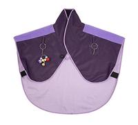 Oxtxuzdm Chal para pájaros para pararse sobre hombros, almohadilla para cubrir caca de pájaros, periquitos, cacatúas, conures y hombros de loros