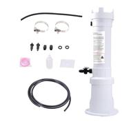 Oxtxuzdm Clorador para Piscinas De Bajo Consumo con Base Pequeña De Puerta Única Fácil Instalación Mantenimiento Cerrado Cloración para Piscinas