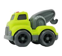 Oxtxuzdm Coche de juguete para niños con música fundición a presión vehículo modelo música acción hermoso camión ambulancia figuras hormigonera