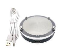 Oxtxuzdm Componente de reverberación recargable que optimiza la percepción geográfica en estudios creativos y zonas de descanso, aumento de espacio de reflexión