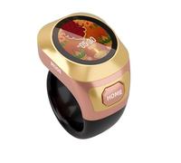 Oxtxuzdm Contador portátil con pantalla de color brillante, anillos digitales 0-99999, pantalla de anillos ajustables, tamaño 18 mm, 20 mm, 22 mm, contador electrónico