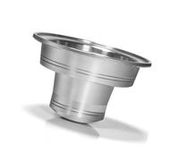 Oxtxuzdm Convertidor de cápsulas de café grandes a pequeñas, filtro de acero inoxidable para Espresso Vertuoline GCA1 ENV135 Acces Coffee Variety