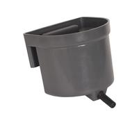 Oxtxuzdm Cubo multiusos para alimentación de animales, apto para lavavajillas, diseño para cría higiénica de terneros y uso agrícola, recipiente de leche de terneros de tipo pesado