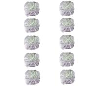 Oxtxuzdm Cuentas de vidrio para entusiastas de las manualidades, componentes tradicionales de fabricación de joyas culturales, cuentas chinas, cuentas tóxicas hechas a mano