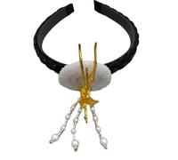 Oxtxuzdm Diadema con diseños únicos de Phoenixes, cómoda diadema tradicional coreana con fénix para eventos especiales, diadema tradicional coreana